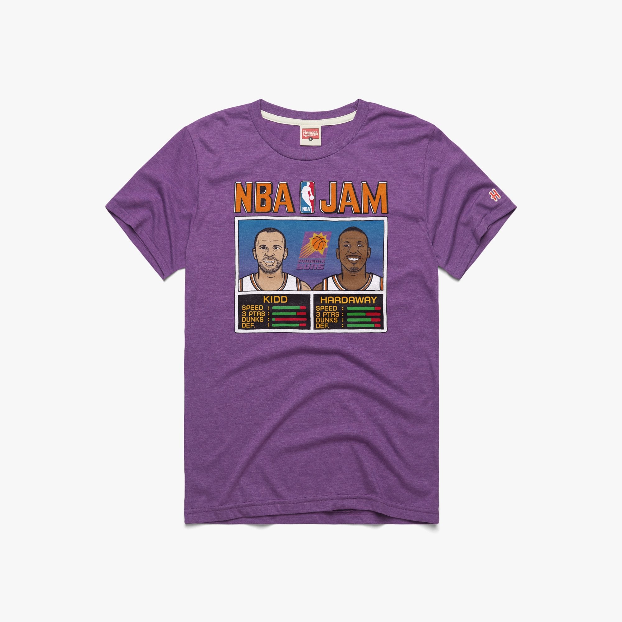 NBA Jam Suns Kidd And Hardaway