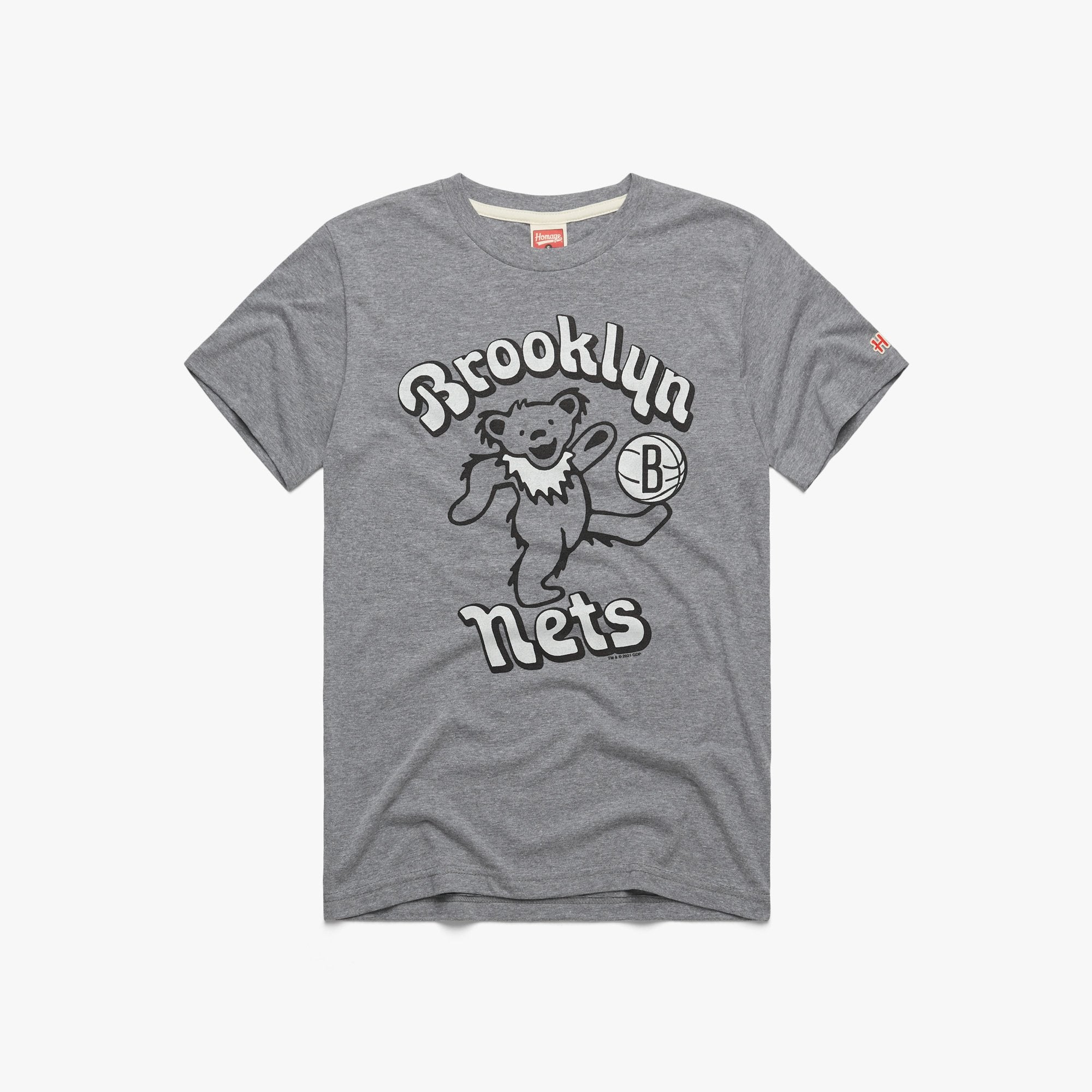 NBA x Grateful Dead x Nets