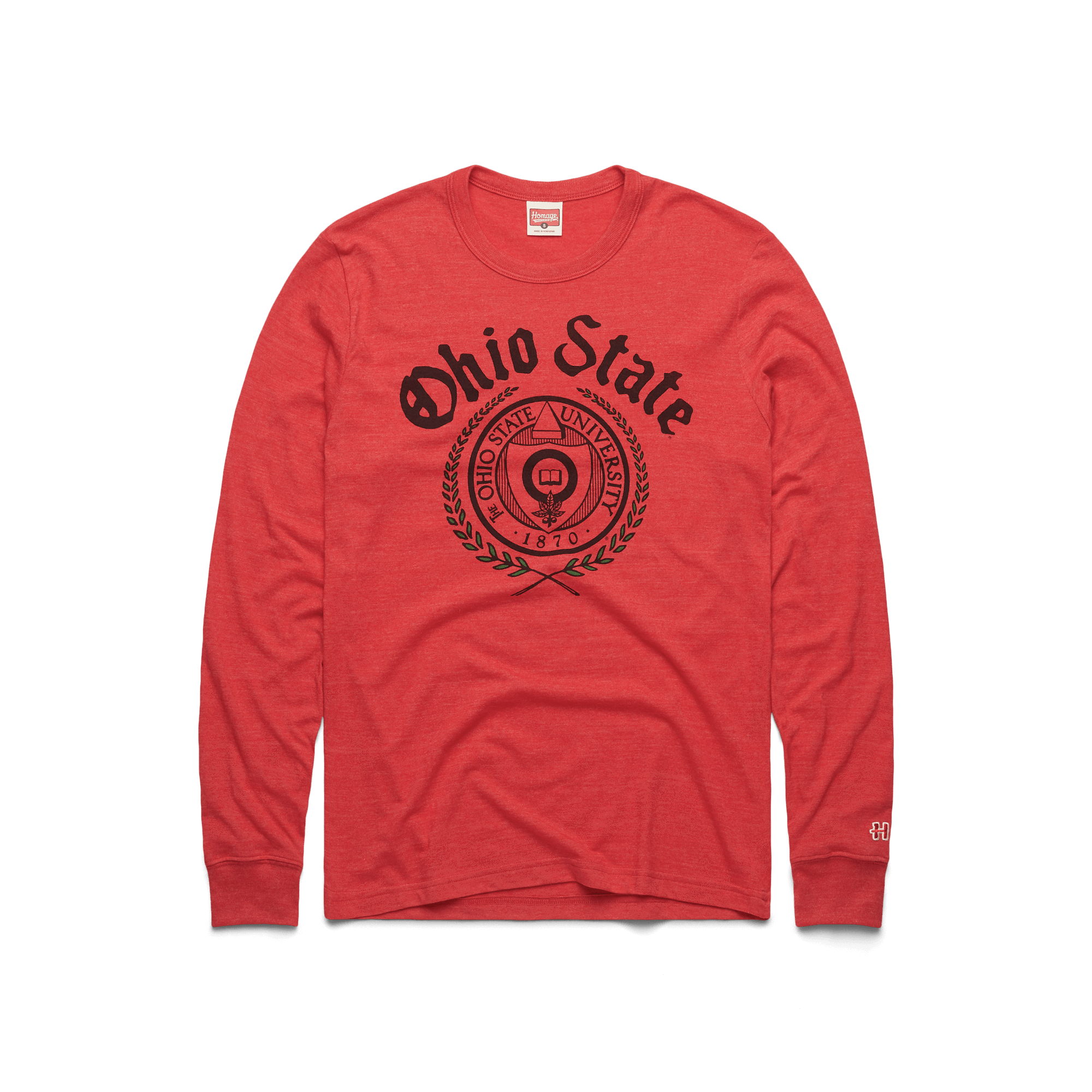 Ohio State Old English Seal Long Sleeve Tee