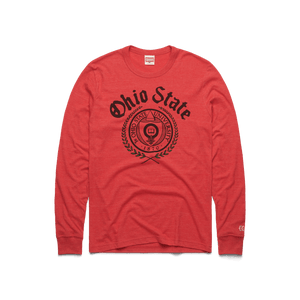 Ohio State Old English Seal Long Sleeve Tee