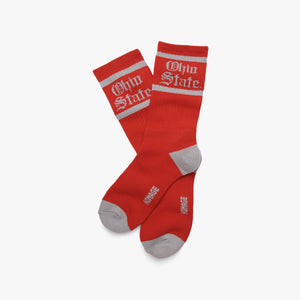 Ohio State Olde English Athletic Socks