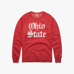 Ohio State Olde English Crewneck