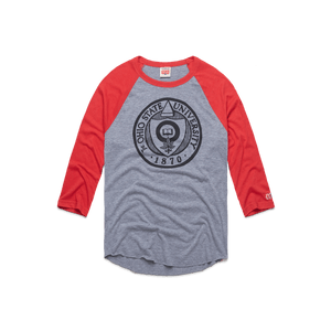 Ohio State University Seal Raglan