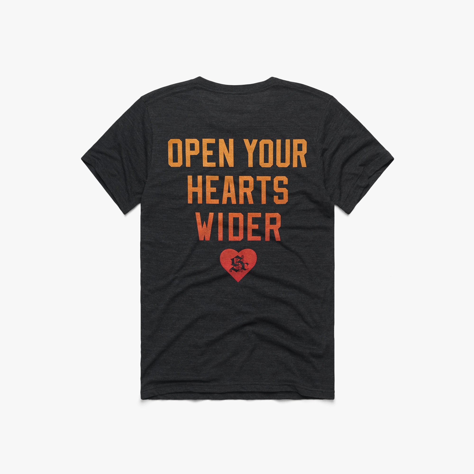 Open Your Hearts Wider