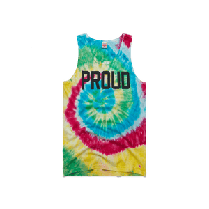 PROUD Tie-Dye Tank Top