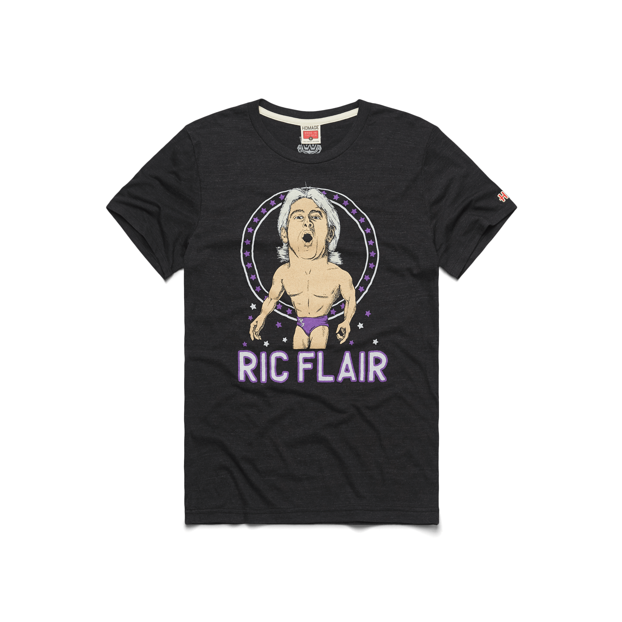 Ric Flair Caricature