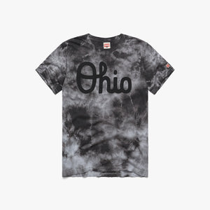 Script Ohio Tie-Dye Tee