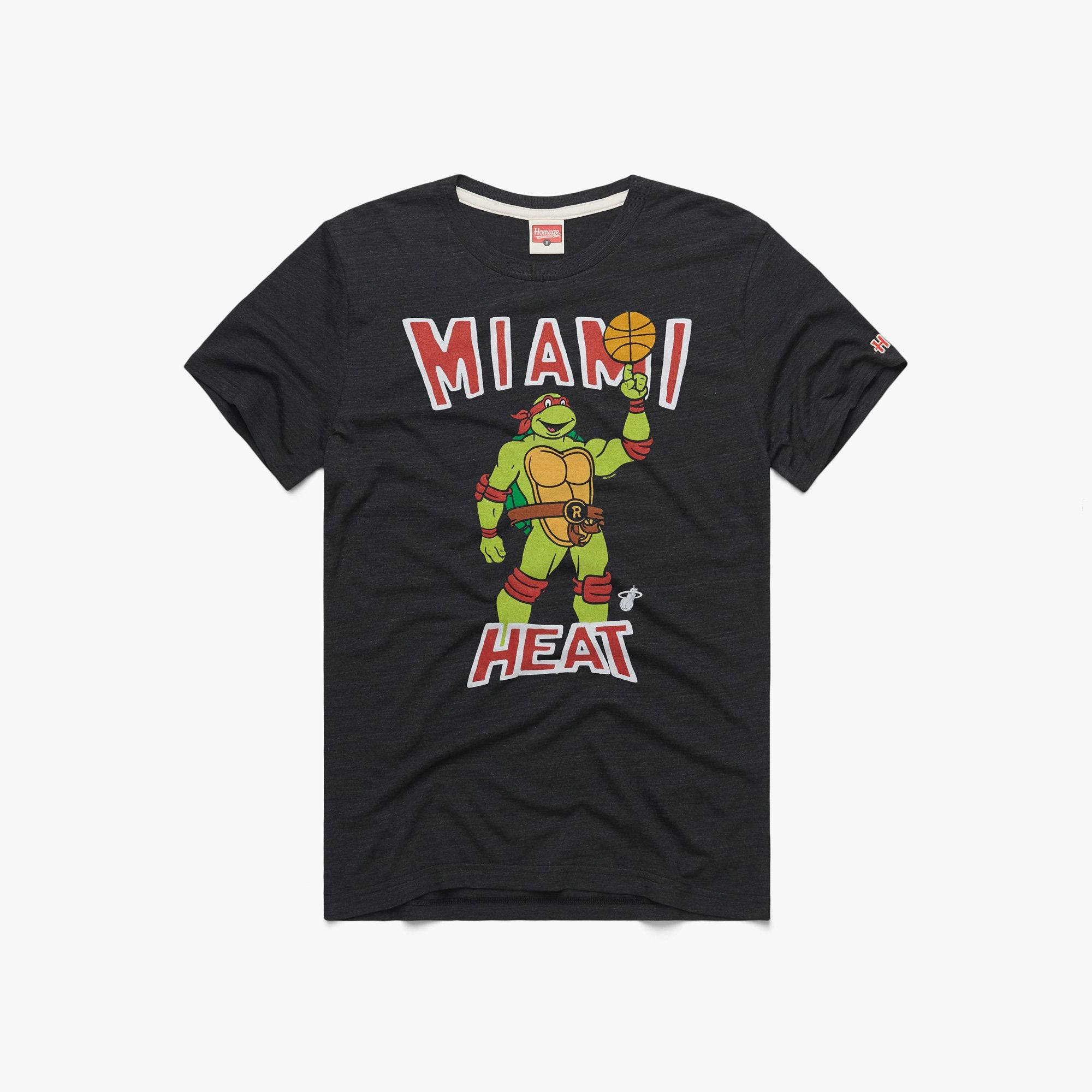 TMNT Raphael X Miami Heat