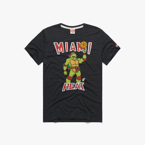 TMNT Raphael X Miami Heat