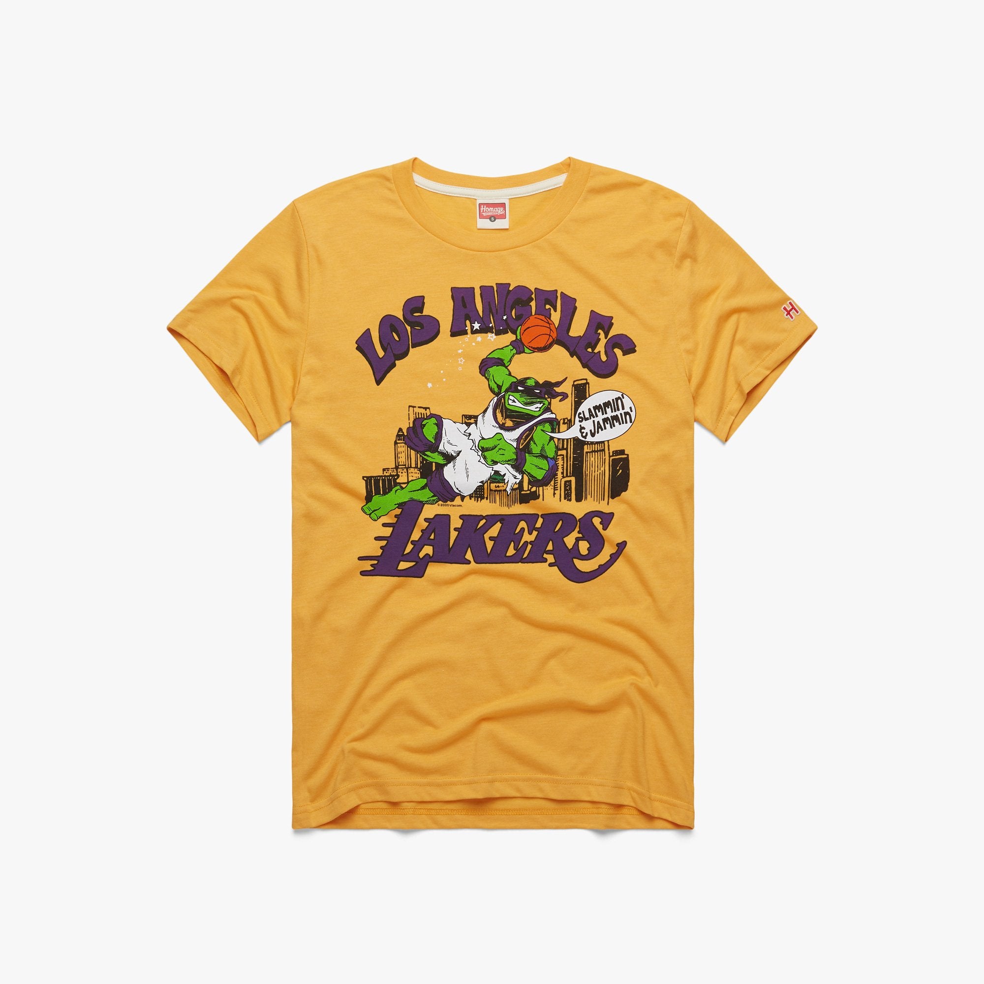 TMNT X LA Lakers Slammin' And Jammin'