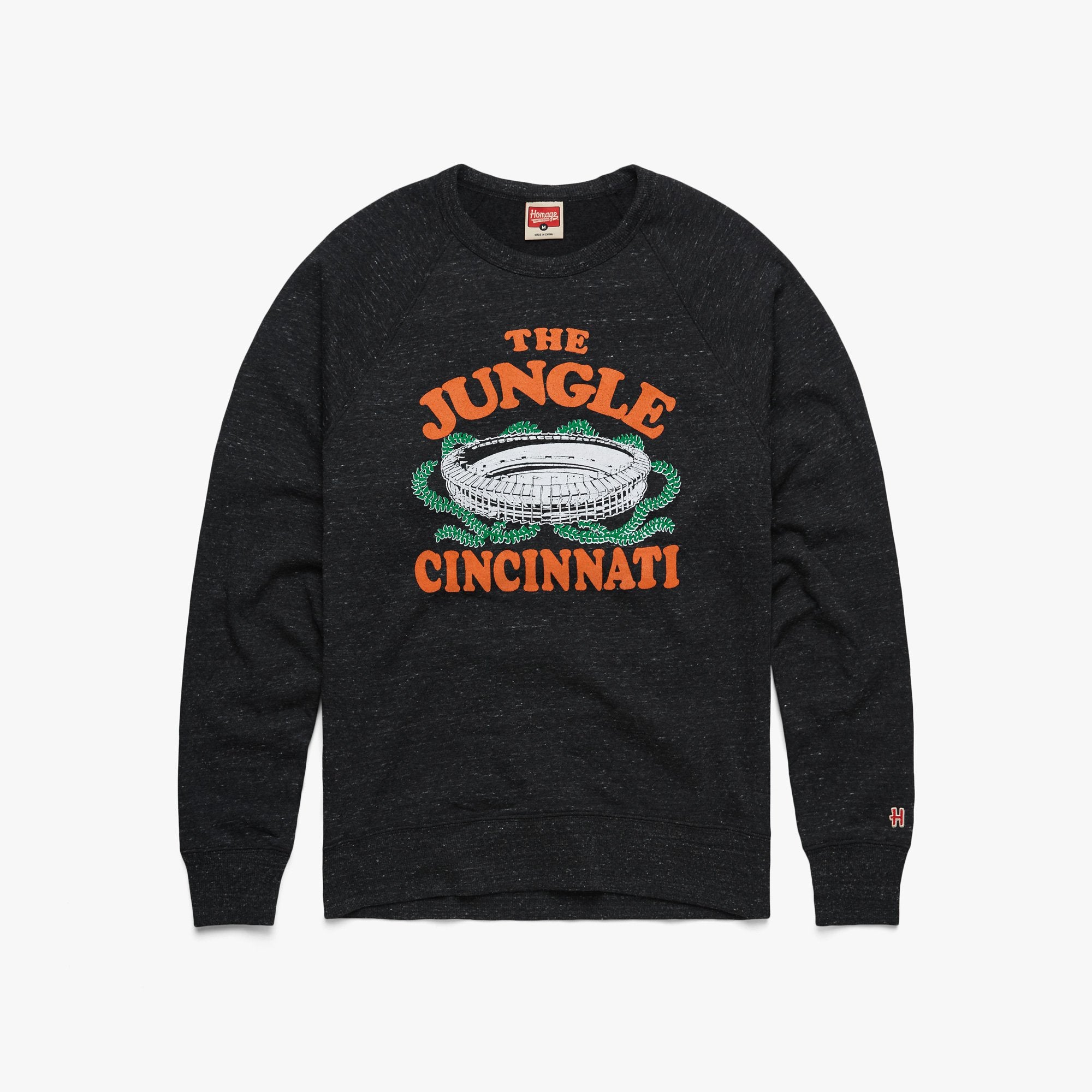 The Jungle Crewneck