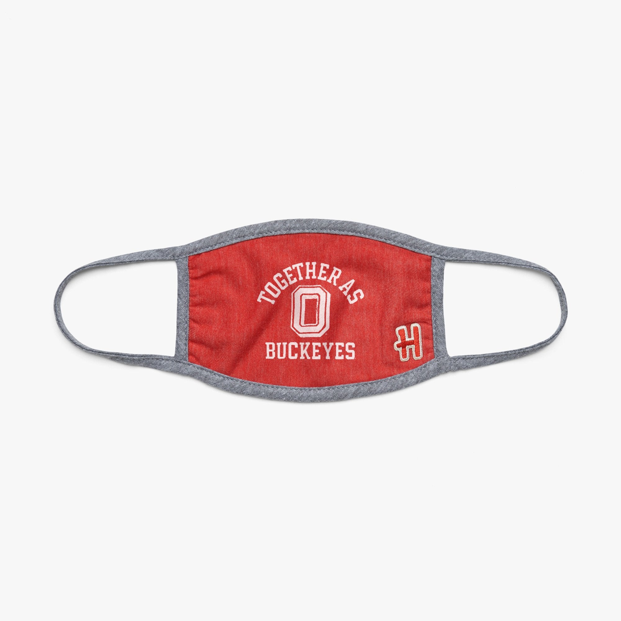 Together As Buckeyes Cloth Mask