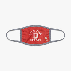 Together As Buckeyes Cloth Mask