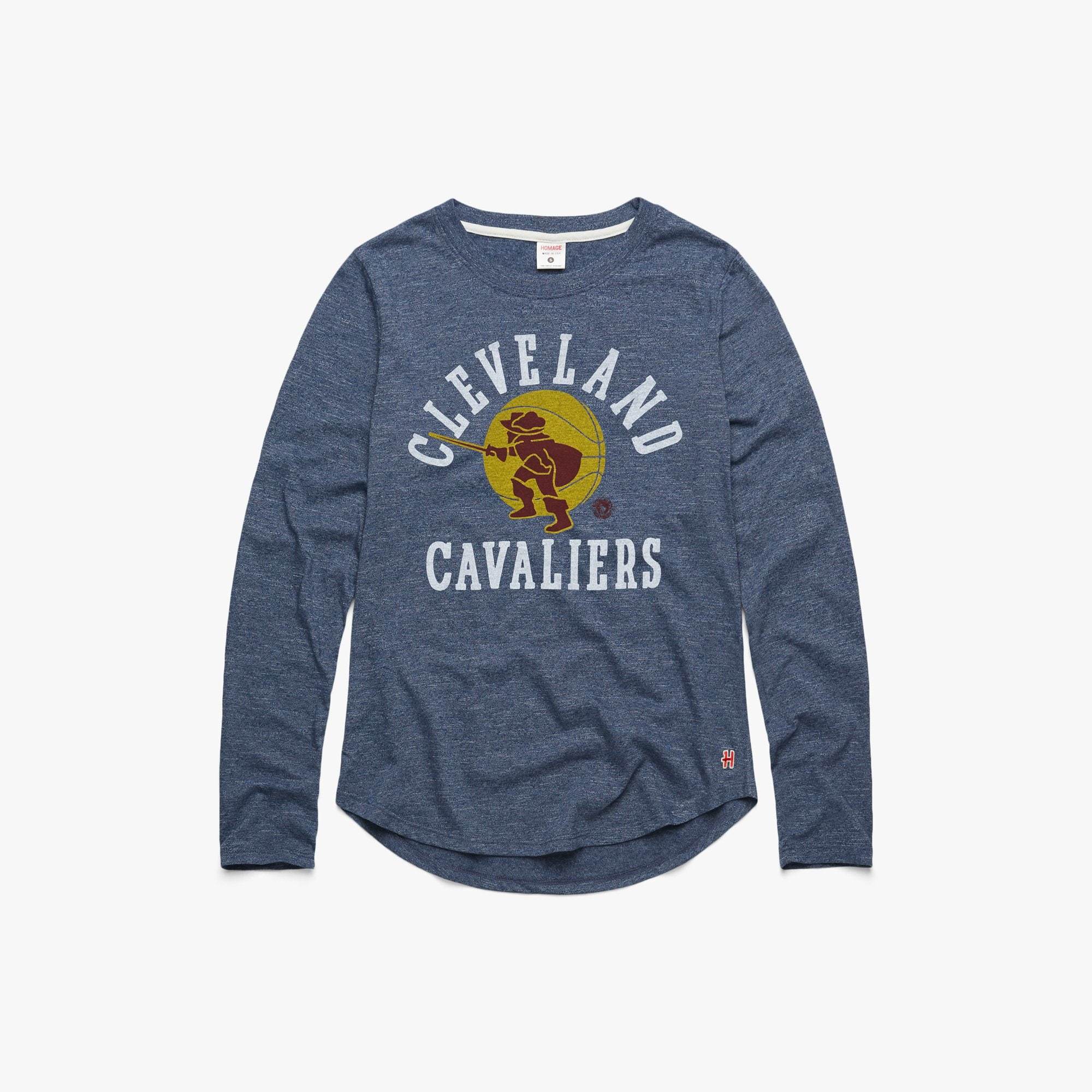 Women's Cavaliers Sir CC Long Sleeve Tee