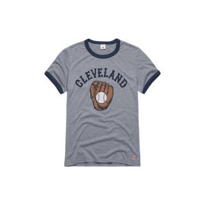 Women's Cleveland Play Ball Ringer