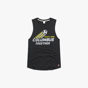 Women's Columbus Together Since 1996 Sleeveless Tee