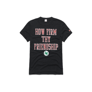 Women's How Firm Buckeye Leaf Vintage Tee