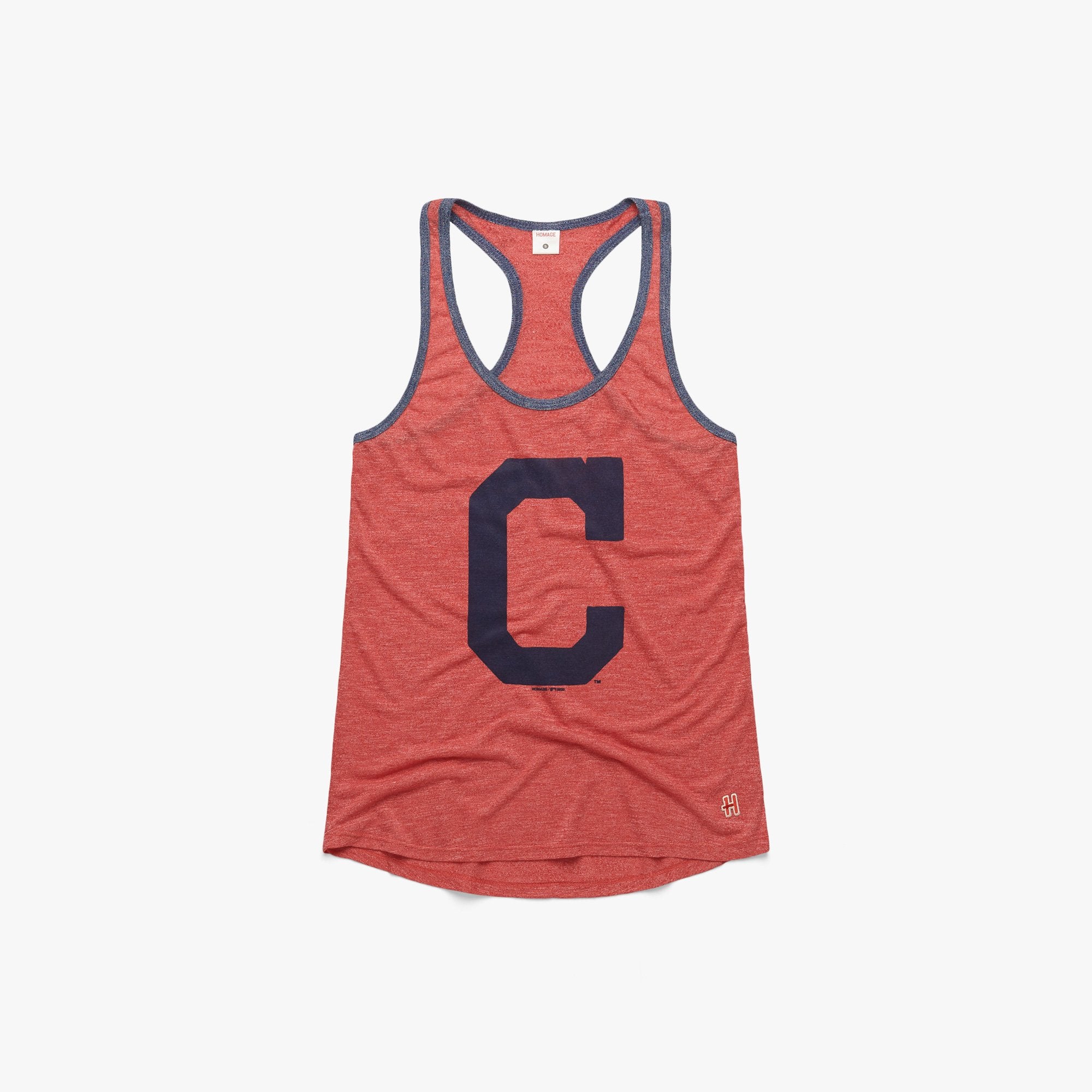 Women's Indians Big C Racerback