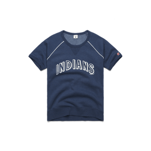 Women's Indians Short Sleeve Sweatshirt