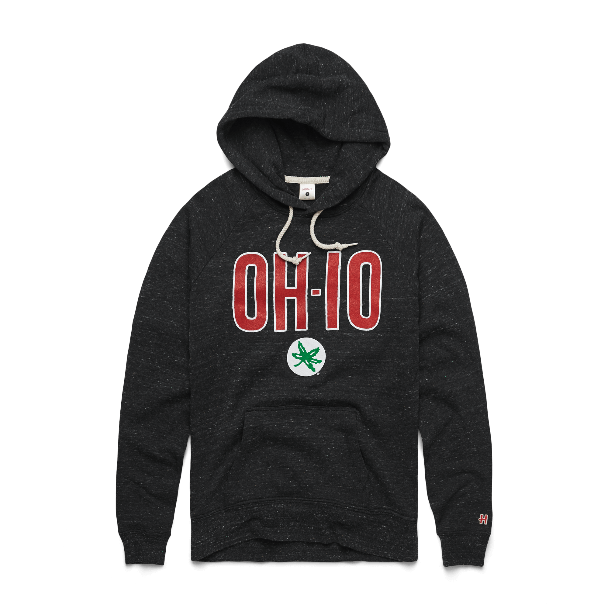 Women's OH-IO Buckeye Leaf Hoodie