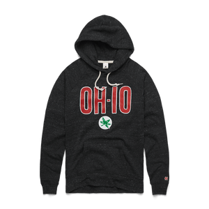 Women's OH-IO Buckeye Leaf Hoodie