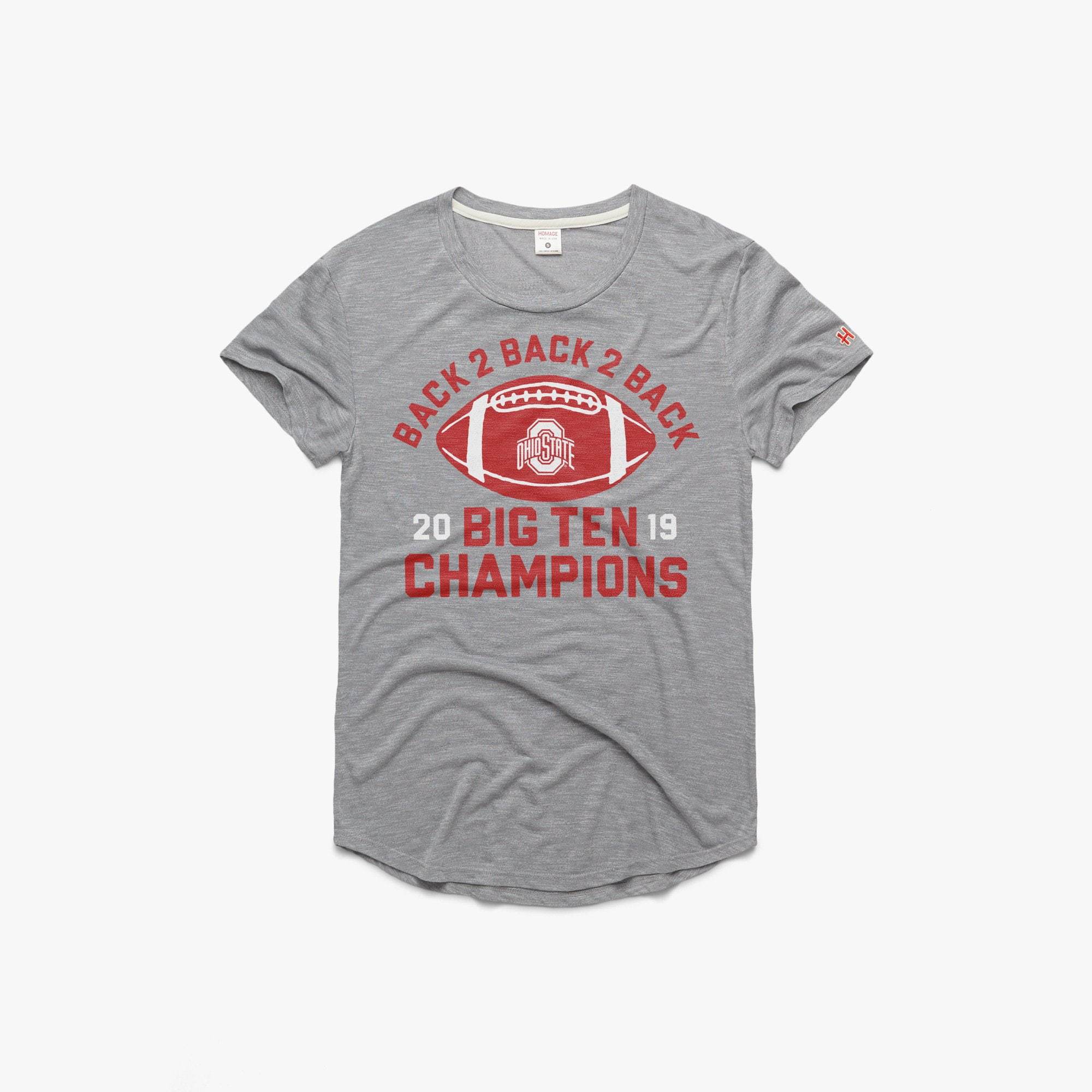 Women's OSU Big Ten Champs 2019 Easy Tee