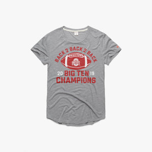 Women's OSU Big Ten Champs 2019 Easy Tee