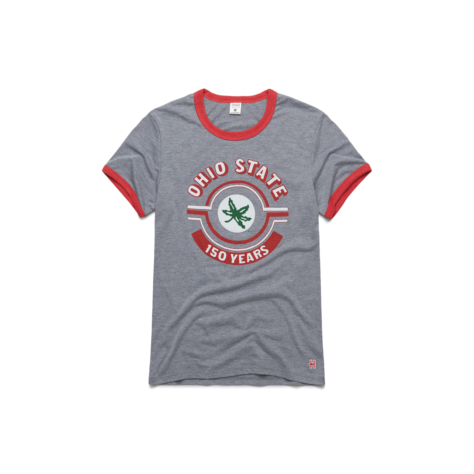 Women's Ohio State 150 Years Ringer