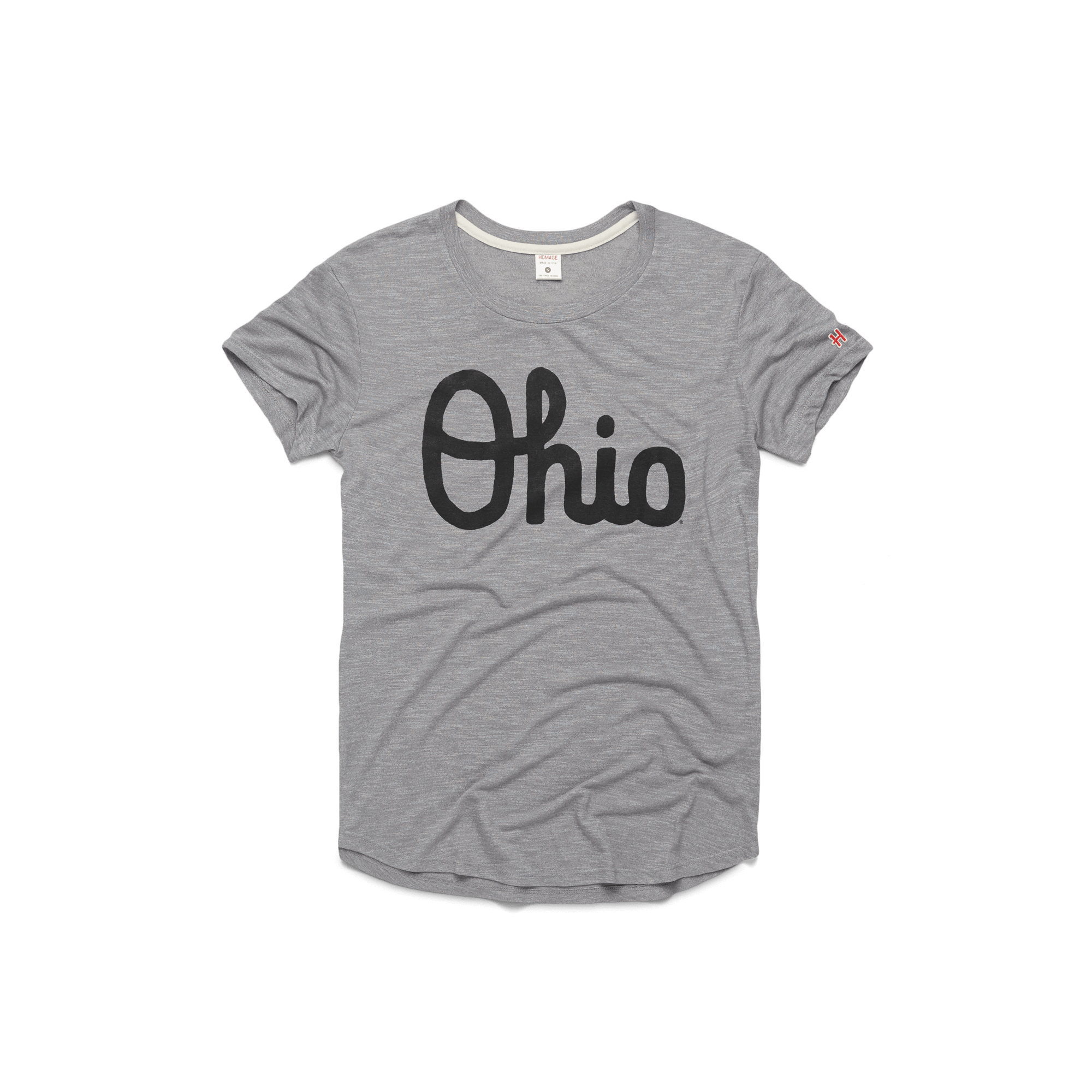 Women's Script Ohio Easy Tee