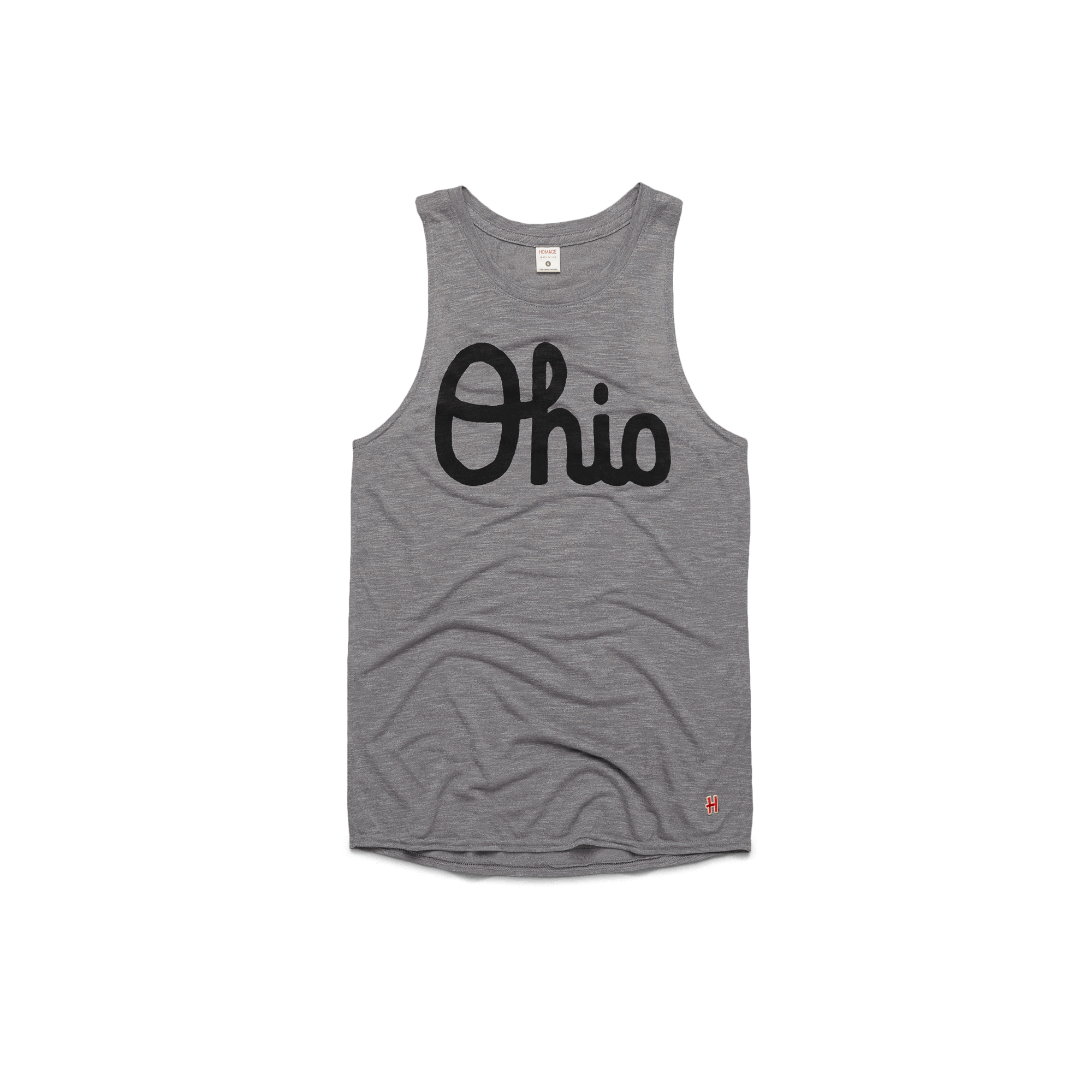 Women's Script Ohio Muscle Tank