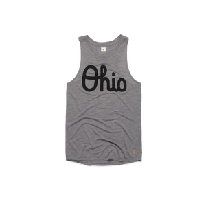 Women's Script Ohio Muscle Tank