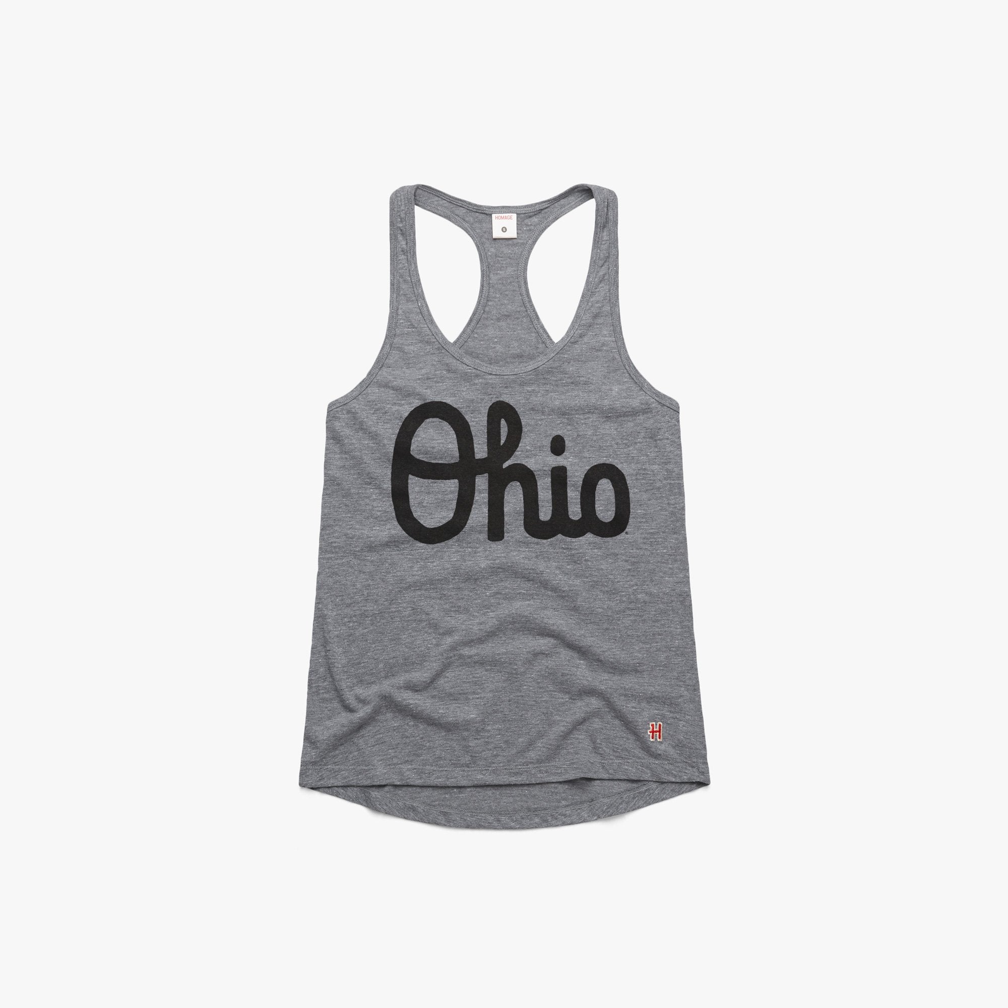 Women's Script Ohio Racerback