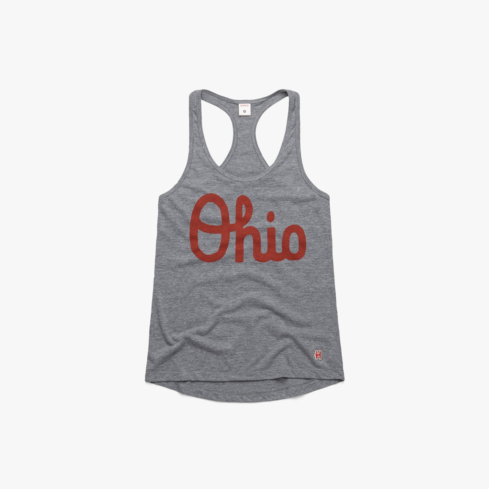 Women's Script Ohio Racerback