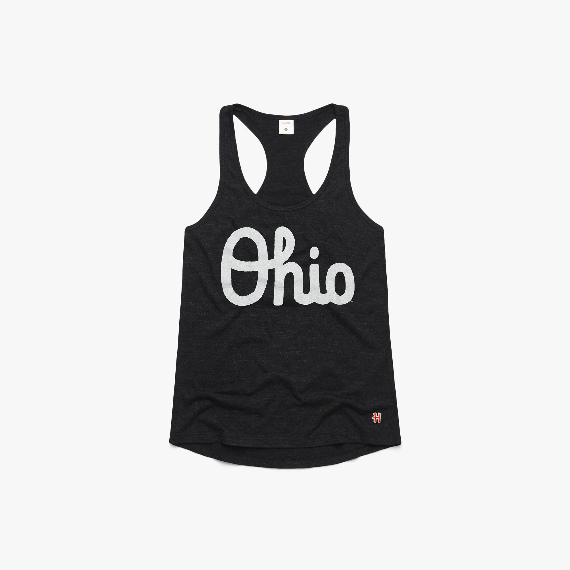 Women's Script Ohio Racerback