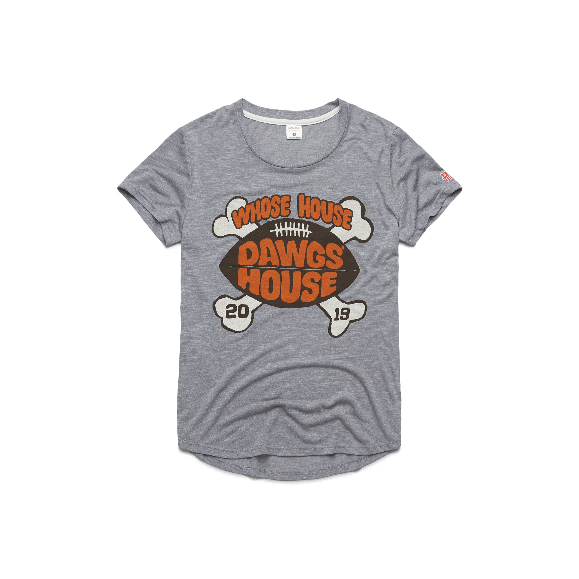 Women's Whose House Dawgs' House Easy Tee