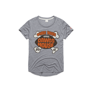 Women's Whose House Dawgs' House Easy Tee