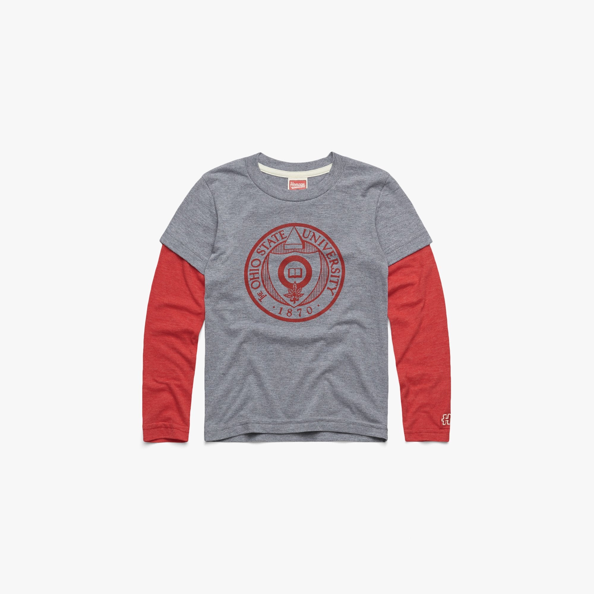 Youth OSU Seal Recess Tee