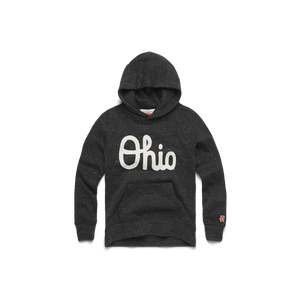 Youth Script Ohio Hoodie