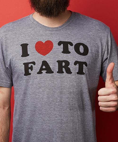 I Heart To Fart